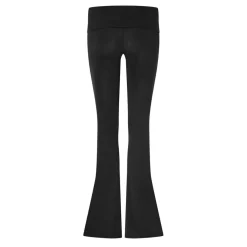 Jack Wills Flare Leggings in Black