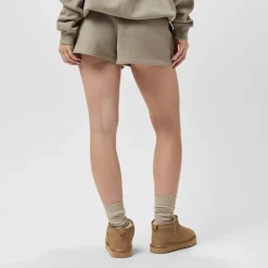 Jack Wills Fleece Shorts in Brown