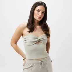 Jack Wills Front Bandeau in Neutral