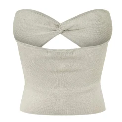 Jack Wills Front Bandeau in Neutral