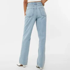 Jack Wills Hailey High Rise Jeans in Blue