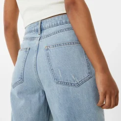 Jack Wills Hailey High Rise Jeans in Blue