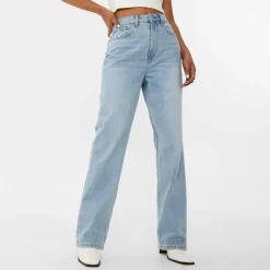 Jack Wills Hailey High Rise Jeans in Blue
