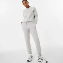 Jack Wills Hunston Graphic Crew Neck Sweatshirt in Grey