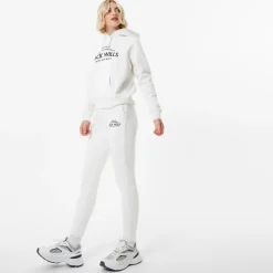 Jack Wills Hunston Joggers in White