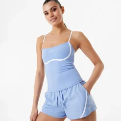 Jack Wills 2in1 Active Vest in Blue