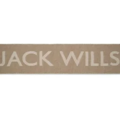 Jack Wills Intarsia Scarf in Neutral