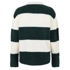 Jack Wills Knit Rugby Jumper in Green
