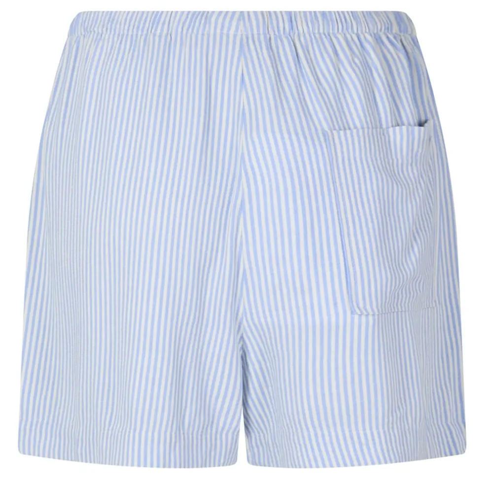 Jack Wills Linen Shorts in Blue