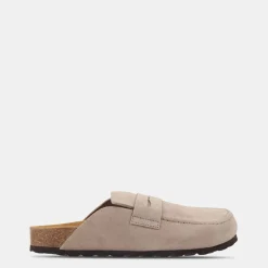 Jack Wills Loafer Sandal in Beige