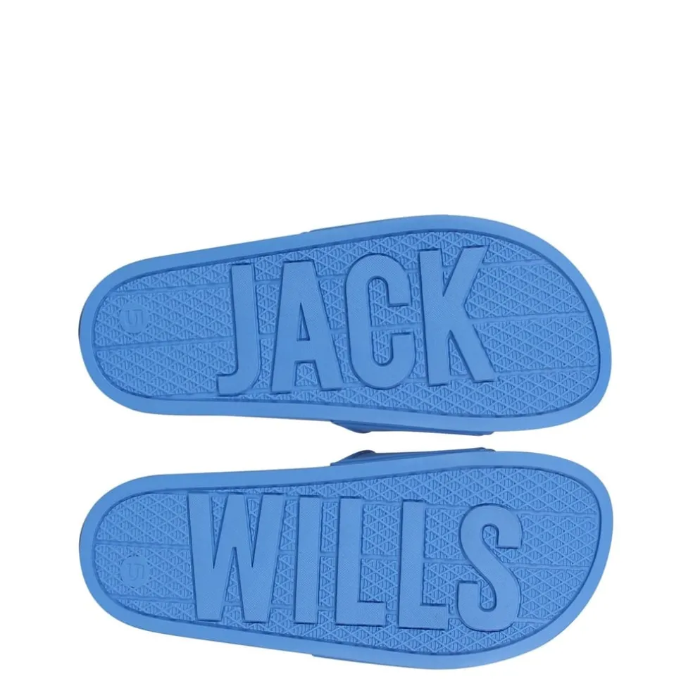 Jack Wills Logo Slider in Blue