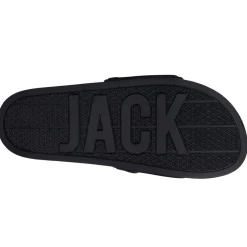 Jack Wills Logo Sliders in Black