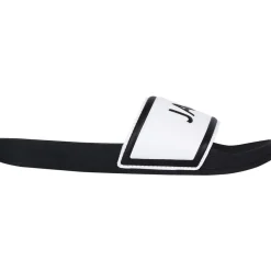 Jack Wills Logo Sliders in Black