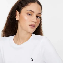 Jack Wills Long Sleeve Baby T-Shirt in White