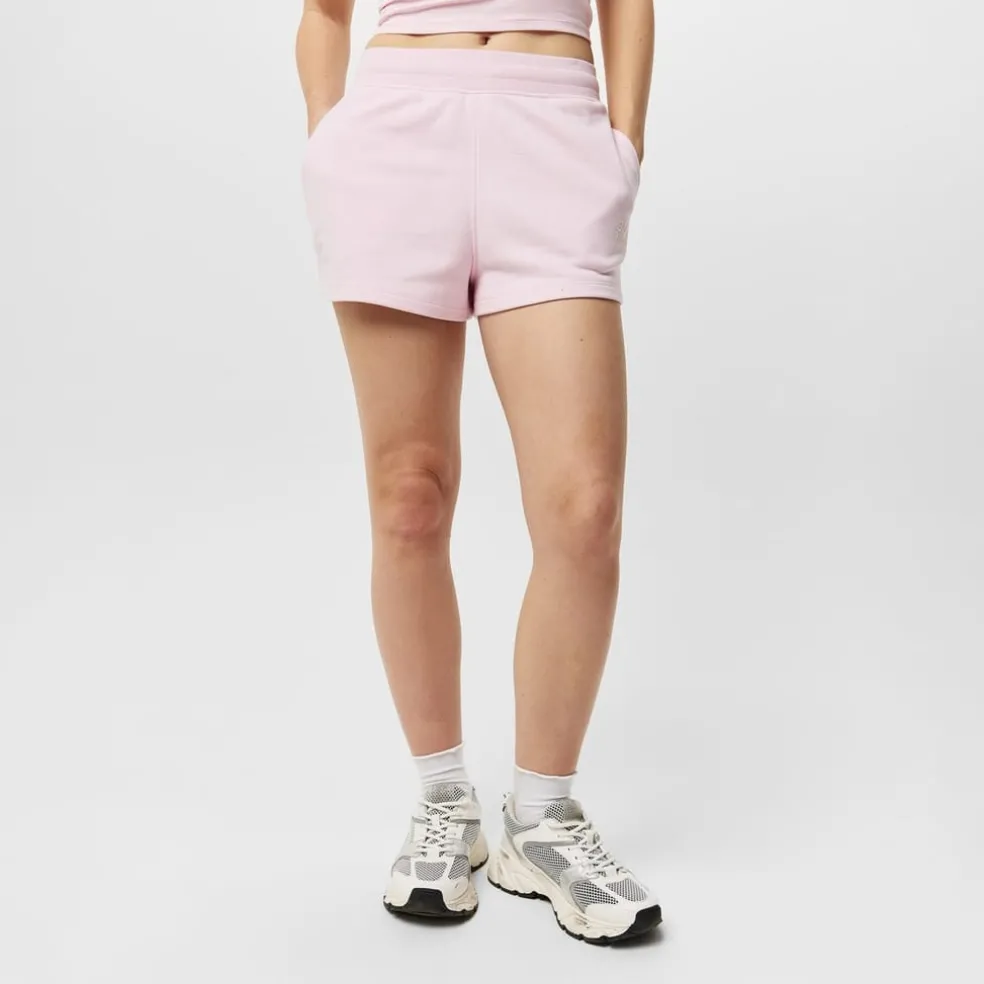 Jack Wills Loopback Swtshort in Pink