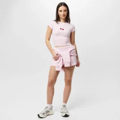 Jack Wills Loopback Swtshort in Pink