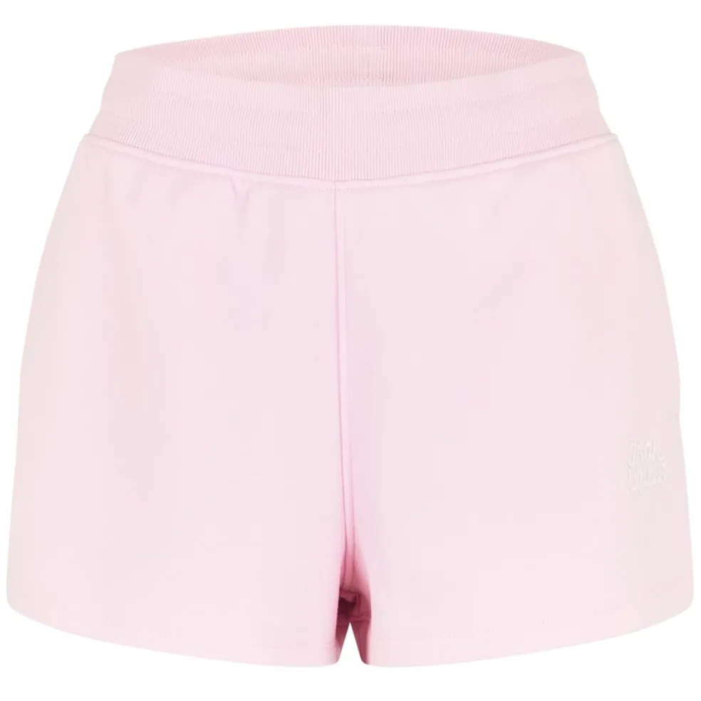 Jack Wills Loopback Swtshort in Pink