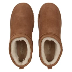 Jack Wills Low Snug Boots in Brown