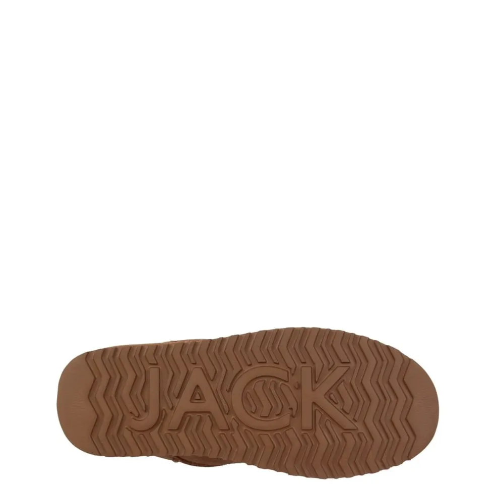 Jack Wills Low Snug Boots in Brown