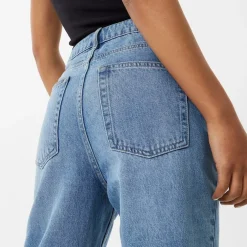 Jack Wills Maddie High Rise Jeans in Blue