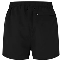 Jack Wills Mens Logo Swim Shorts in Black