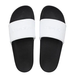 Jack Wills Minimal Logo Sliders in White