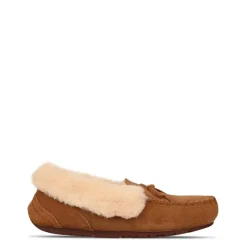 Jack Wills Moccasin Slipper in Brown