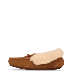 Jack Wills Moccasin Slipper in Brown