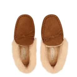 Jack Wills Moccasin Slipper in Brown