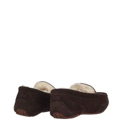 Jack Wills Moccasin Slippers in Brown