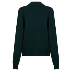 Jack Wills Mock Neck Regular Fit Sweater in Grey