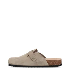 Jack Wills Mule Sandals in Beige