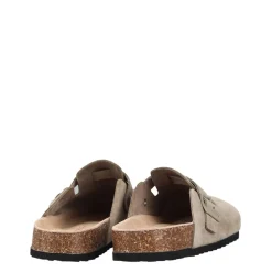 Jack Wills Mule Sandals in Beige