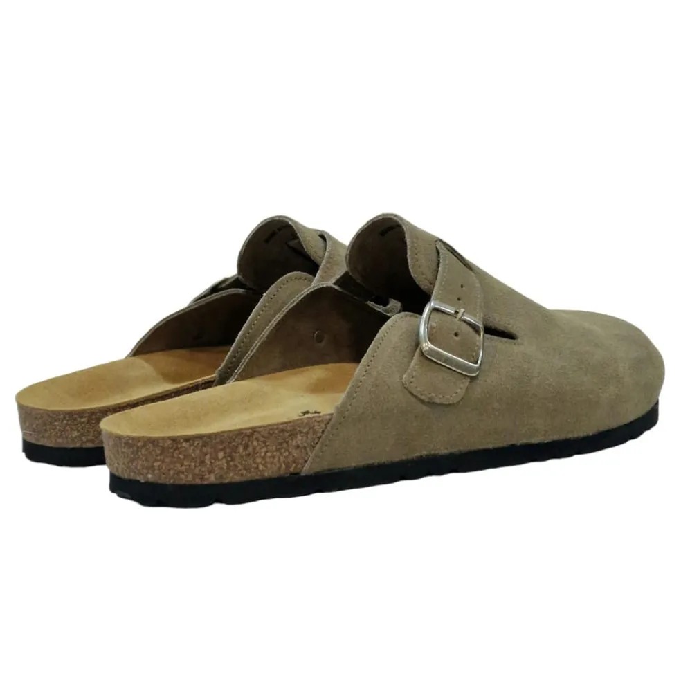 Jack Wills Mule Sandals in Beige