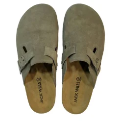 Jack Wills Mule Sandals in Beige