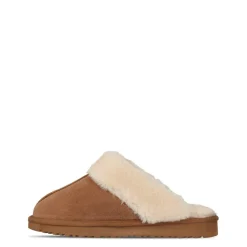 Jack Wills Mule Slippers in Beige