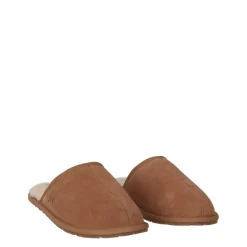 Jack Wills Mule Slippers in Brown