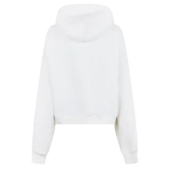Jack Wills Ottoman Rib Hood in White