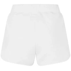 Jack Wills Ottoman Rib Sweat Shorts in White