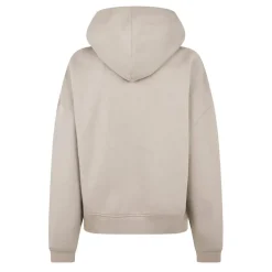 Jack Wills Oversize Fit Hooded Sweatshirt in Brown