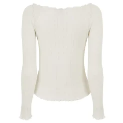 Jack Wills Pointelle Cardigan in White