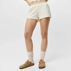 Jack Wills Pointelle Shorts in White