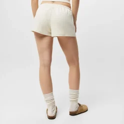 Jack Wills Pointelle Shorts in White