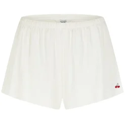 Jack Wills Pointelle Shorts in White