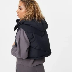 Jack Wills Ritcher Gilet in Black