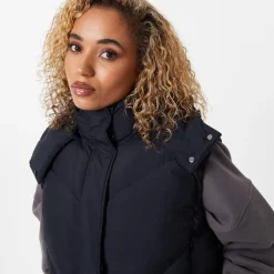 Jack Wills Ritcher Gilet in Black