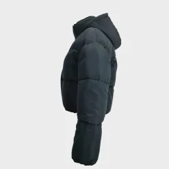 Jack Wills Ritcher Puffer Jacket in Black