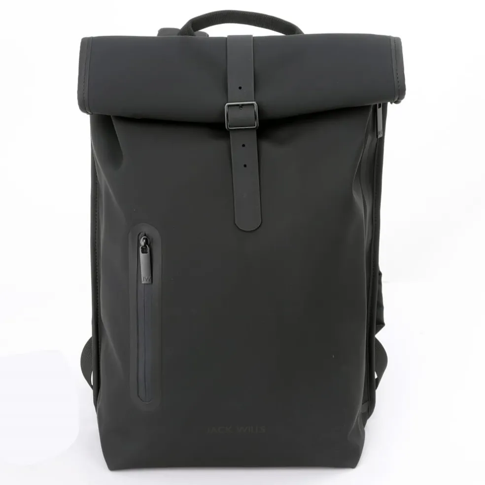 Jack Wills Roll Top 53 in Black