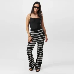 Jack Wills Ruched Swimsuit in Black