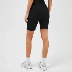 Jack Wills Second Skin Biking Slim Fit Shorts in Black